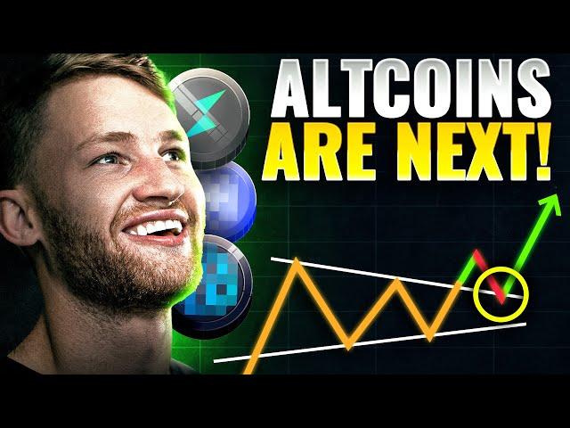 Bitcoin Breakout! Altcoins Will Have A MASSIVE Pump Next!