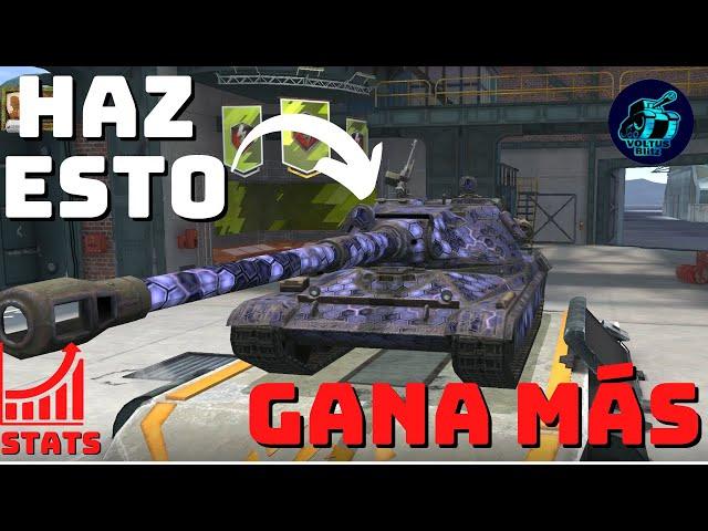  HABILIDAD más importante para GANAR  y MEJORAR en World of Tanks Blitz | TANQUES PESADOS