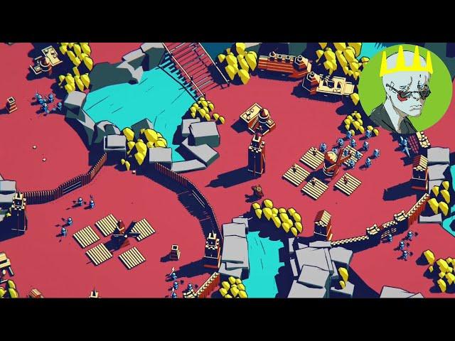 They Added Another New Map! WildBach! | Thronefall