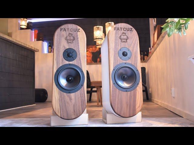 DIY Kerf Cut Speaker Cabinet // Build Plans