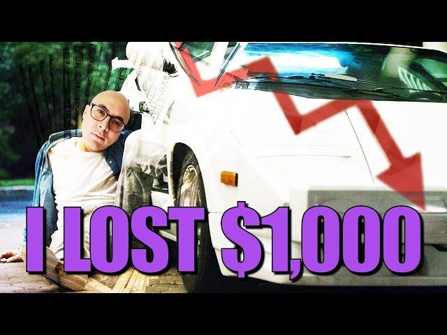 I LOST $1000 But Saved $100,000!