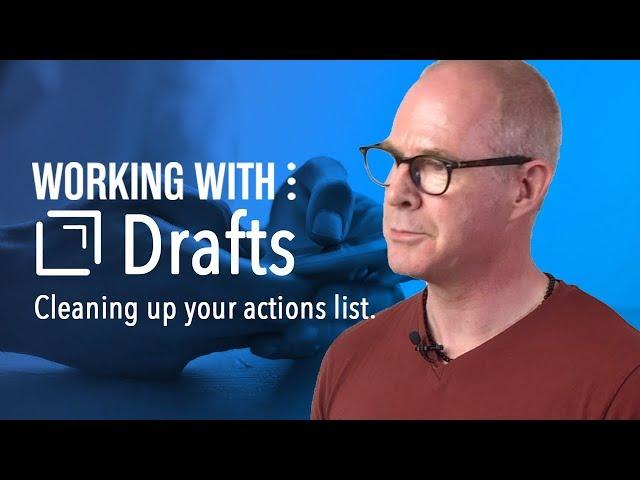 How to Clean Up Drafts 5 Using The Separator
