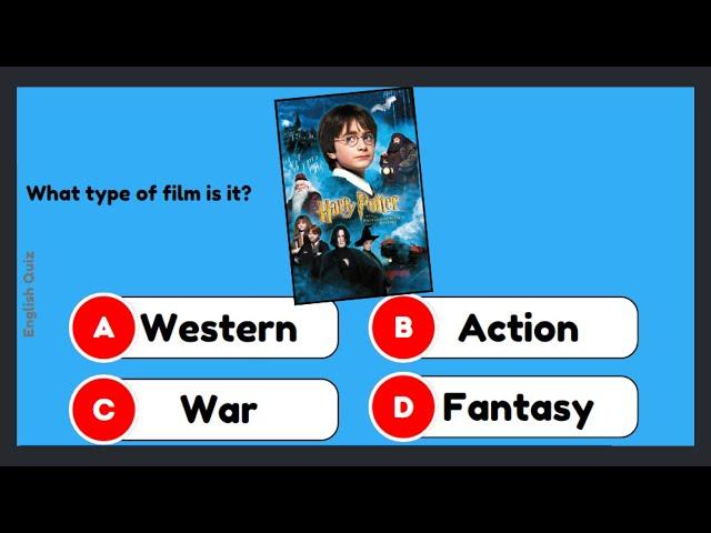 Movie Genre Quiz #quiz #quizfor