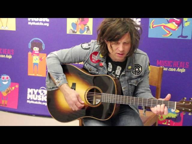 Ryan Adams with JoyRx Music - "Wharf Rat" (Grateful Dead)