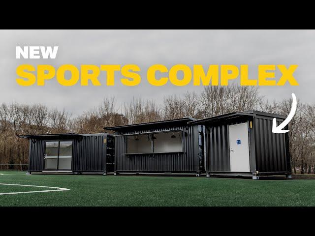 3 Incredible Pre-Fab Sports Ground Modular Buildings