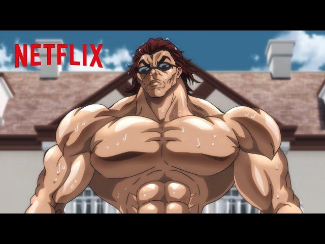 Meet Yujiro Hanma | Baki Hanma Season 1 | Clip | Netflix Anime