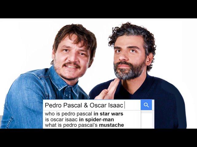 Pedro Pascal & Oscar Isaac Answer the Web's Most Searched Questions | WIRED