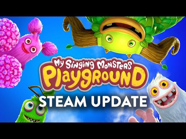 My Singing Monsters Playground - Steam Multiplayer Update