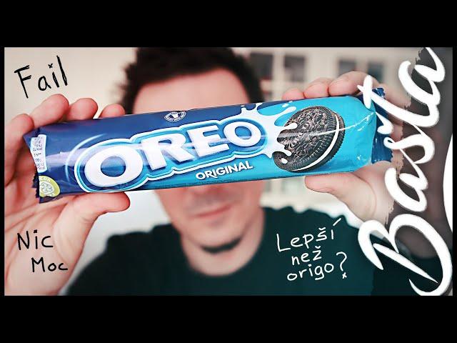 DOMÁCÍ OREO. LEPŠÍ NEŽ ORIGINÁL? - Bašta #56