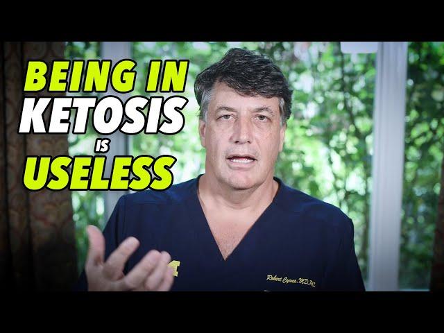 Ep:74 BEING IN KETOSIS IS USELESS! It's all about fat adaptation. - by Robert Cywes