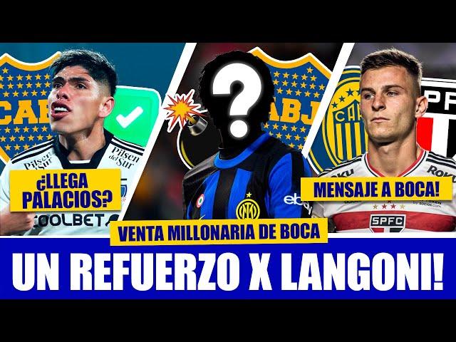 Un REFUERZO B0MBA LLEGA A BOCA LIBRE!? ► Boca Juniors CIERRA una VENTA INESPERADA!? ► 11 CONFIRMADO!