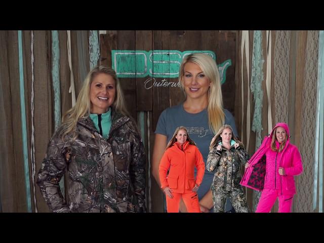 DSG Outerwear Kylie 3-in-1 Cold weather Hunting jacket