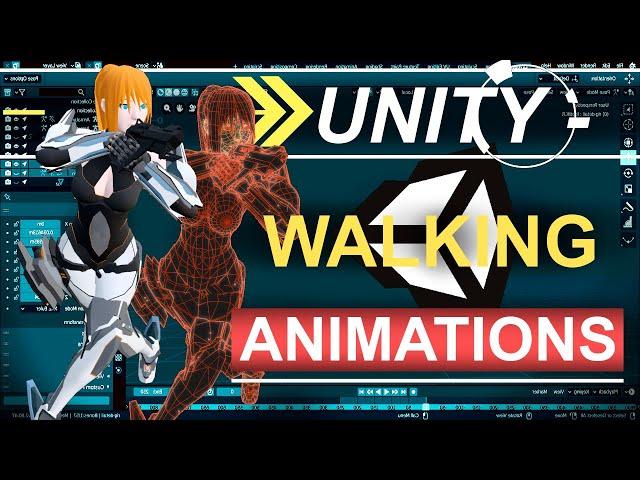 Unity 3D Animation Blend Tree's (In 3 Minutes!!!)