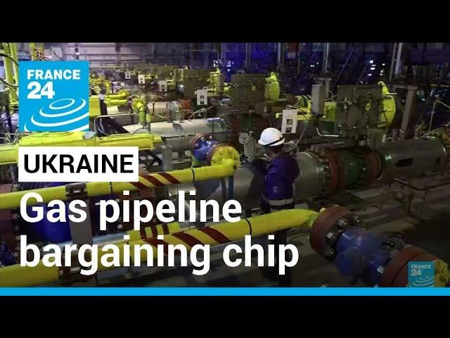 Ukraine crisis: Gas pipeline becomes bargaining chip against Russia • FRANCE 24 English