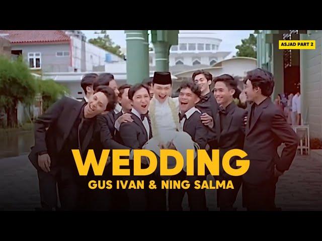 VLOG NIKAHAN GUS IVAN & NING SALMA , Emang Boleh sirkel se Kocak ini #gusivan #ningsalma