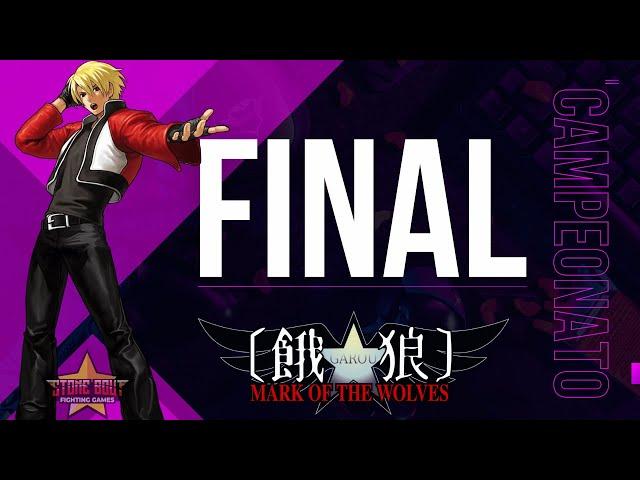 FINAL -campeonato BRASILEIRO - Garou Mark of the wolves &-SORTEIO ARCADE !REVOLUTION!