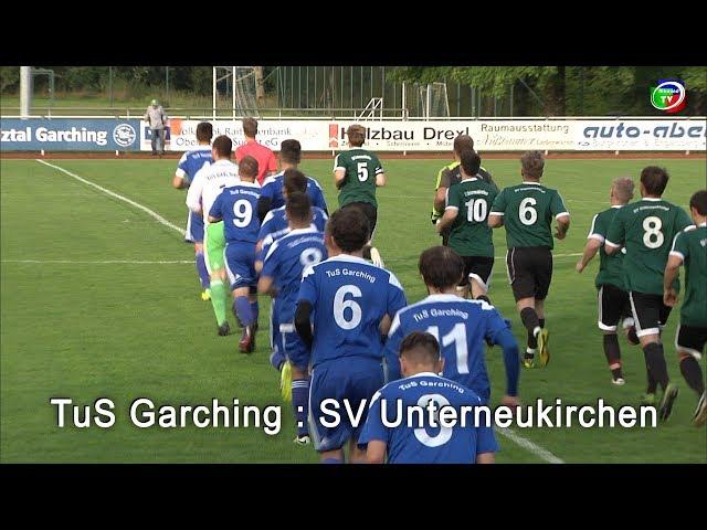 Fußball-Derby: TuS Garching vs SV Unterneukirchen 0:1