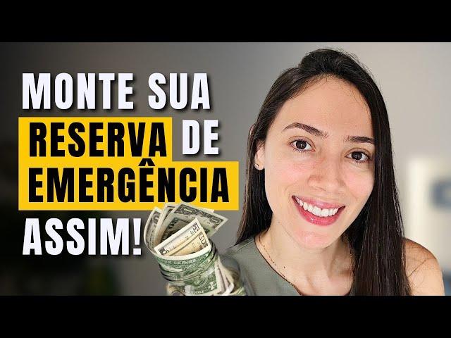 QUEM DEVE TER RESERVA DE EMERGÊNCIA E ONDE INVESTIR!