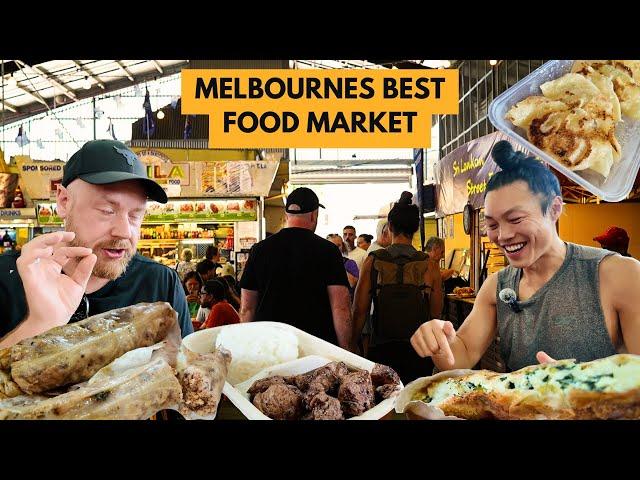 Top Must-Eat Foods at Dandenong Market  Melbourne's Best Food Market Guide!