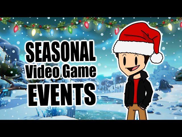 Seasonal Events in Video Games