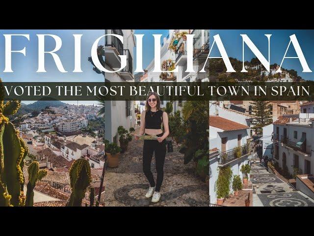 FRIGILIANA: the most beautiful town in Spain you’ve NEVER heard of