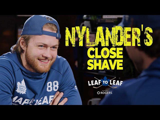 Nylander's Close Shave | Leaf to Leaf with William Nylander and John Tavares