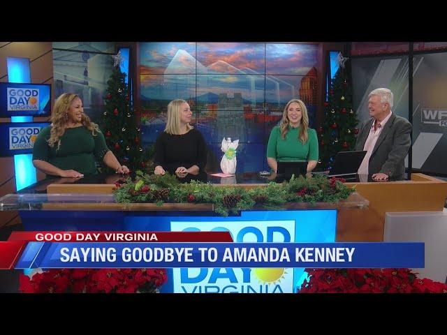 Saying goodbye to WFXR's Amanda Kenney