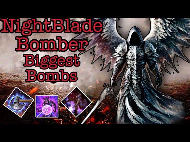 ESO -  BROKEN BOMBER PvP GETS A 21 PLAYER NUKE  - MIDYEAR MAYHEM CLIPS 209K D-TICK