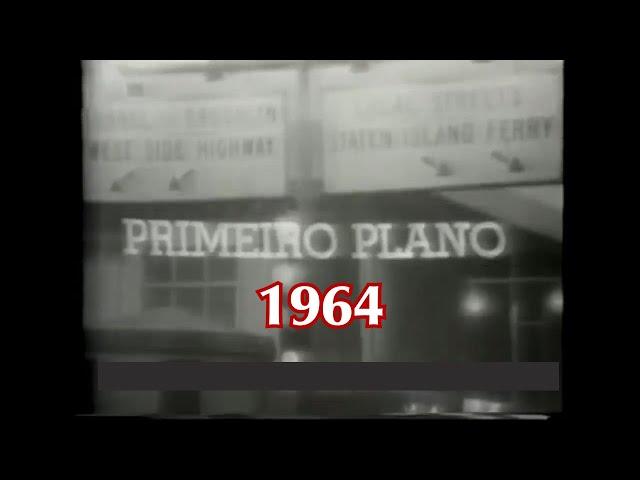 Primeiro Plano (1964) - trechos do Programa da TV Excelsior