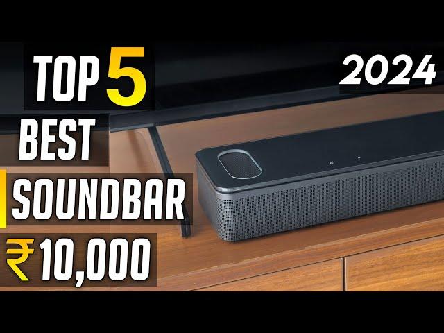 Top 5 best soundbar under 10000 in 2024 | best soundbar 2024 under 10000