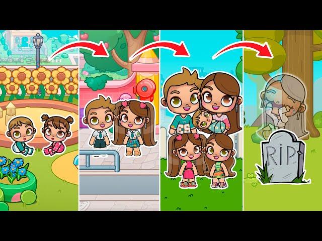 CICLO DE VIDA DE ALICIA GAMEPLAYS 🩷 en Avatar World