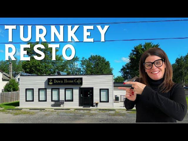 Turnkey Restaurant with Unfinished Living Quarters  | Fort Erie, ON