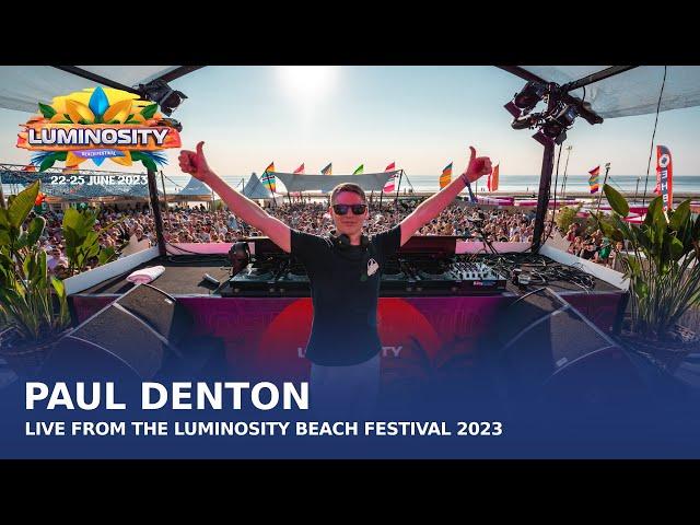 Paul Denton live at Luminosity Beach Festival 2023 #LBF23