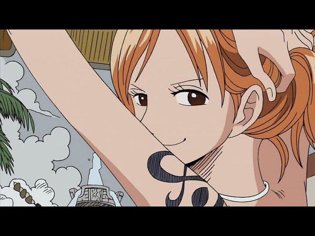 Nami Only Has 1 Thing On Her Mind  #short #onepiece #animation