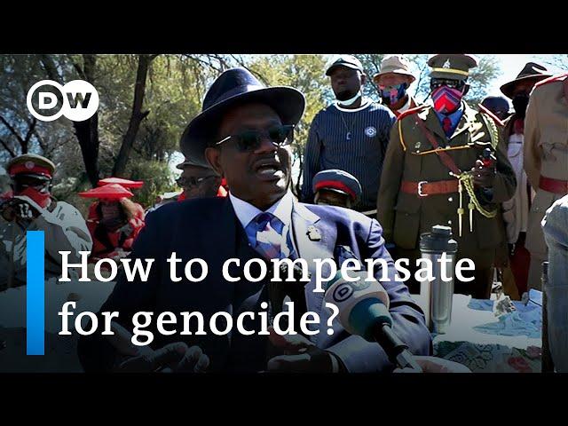 Herero & Nama disagree on Germany-Namibia genocide-compensation deal | DW News