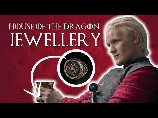 HOTD: Targaryen and Velaryon Rings