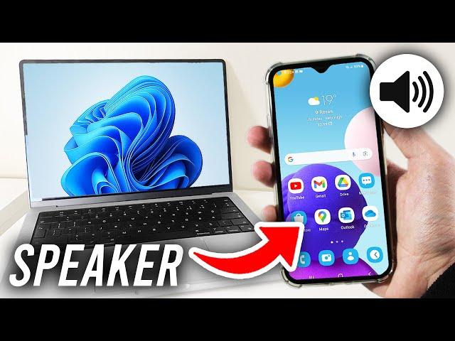 How To Use Android Phone As Speaker For PC & Laptop - Full Guide