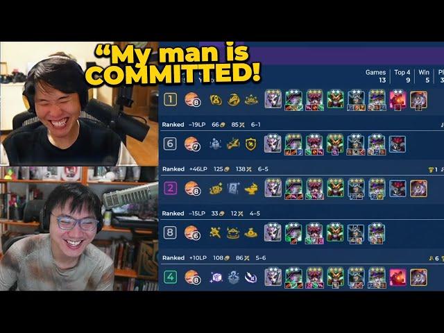 BoxBox & Toast REACTION to Sykkuno's TFT History