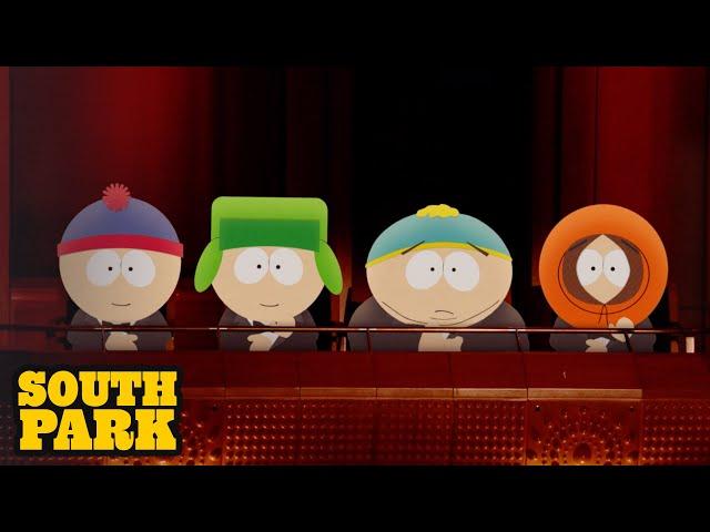 "Chocolate Salty Balls" Orchestral Rendition - SOUTH PARK