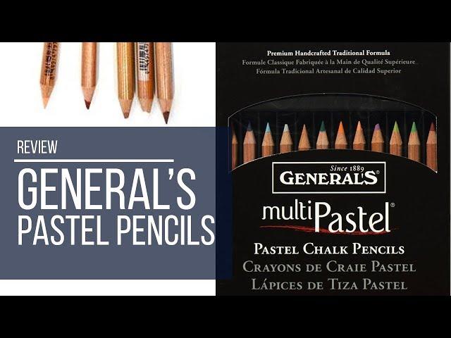 General's MultiPastel Pastel Pencils Review