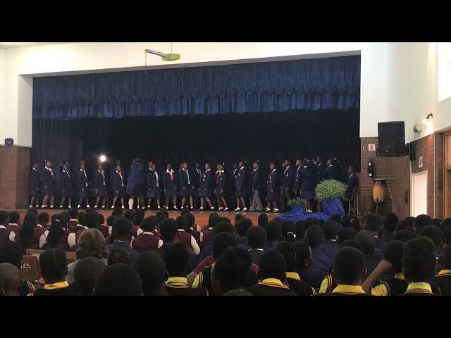 MCC School Choir - Siyelele Mama - Honours Winners NIAA 2020