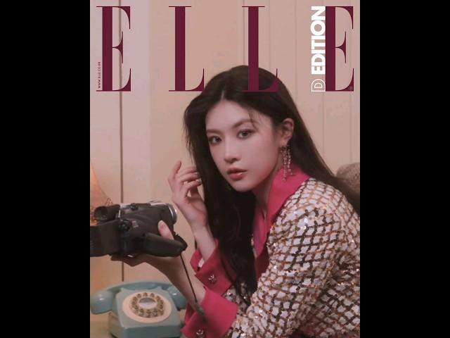 Go Younjung with CHANEL Cruise Collection for ELLE KOREA's digital project "ELLE D Edition"
