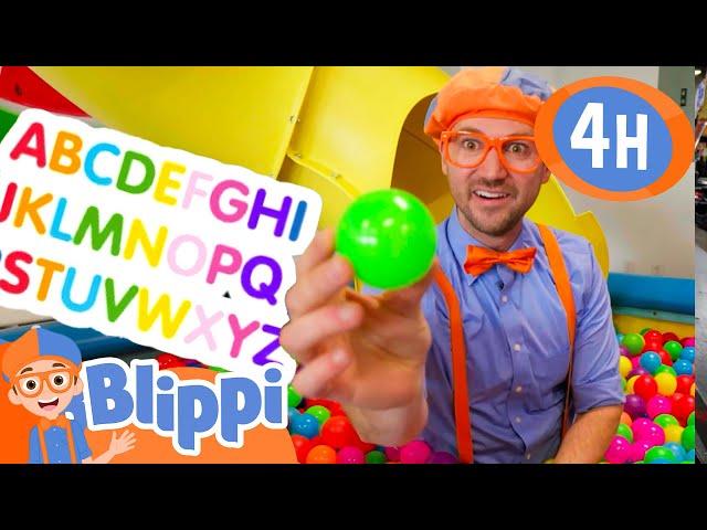 Blippi's Rainbow Day of Color Play | BLIPPI | Kids TV Shows | Cartoons For Kids | Fun Anime