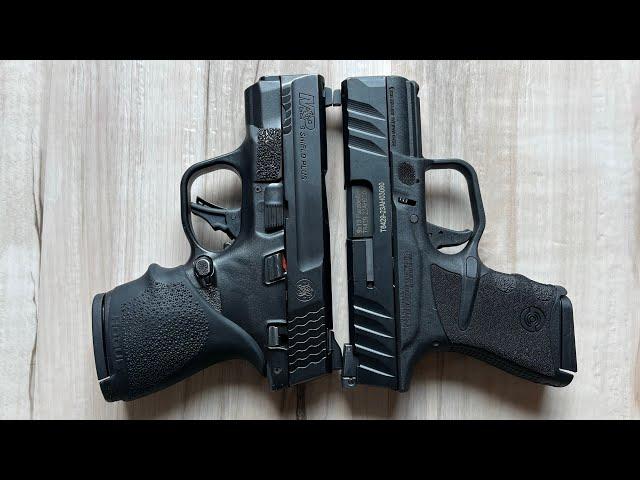 Smith and Wesson Shield Plus Vs. SLEEPER of the Year Stoeger STR9-MC