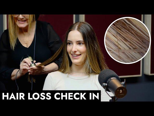 I had a professional hair analysis + Telogen Affluvium chats | Beauty IQ Uncensored Podcast