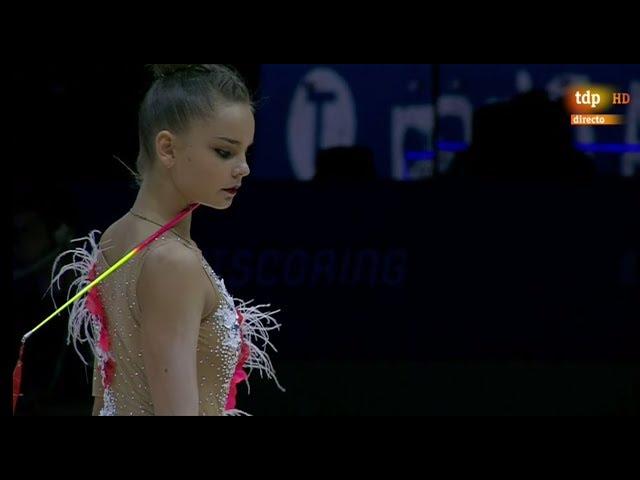 2019 European Rhythmic Gymnastics Championships Baku - Clubs + Ribbon Final