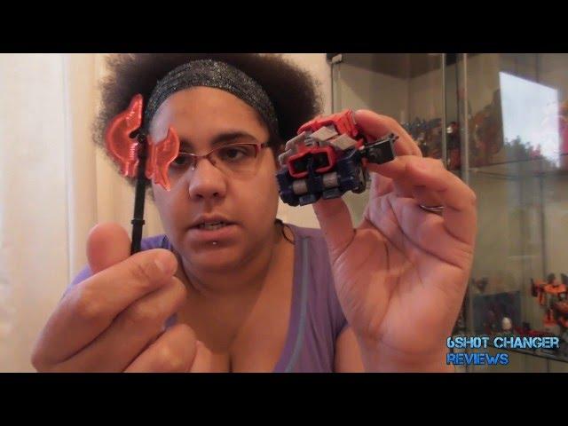 All in a Blurr: Transformers Generations Orion Pax Review