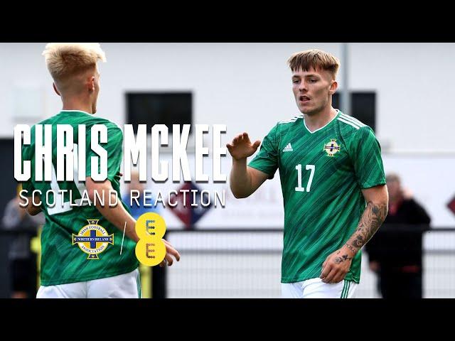 Chris McKee | SCOTLAND REACTION