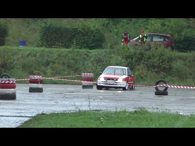 3 Runda Szombierki Rally Cup 2017 - Marcin Grzywok / Michał Drzewiecki - Toyota Starlet