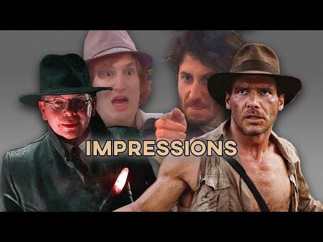 Indiana Jones Impressions